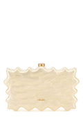 Cult Gaia Paloma Clutch — Ivory