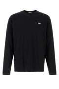 Autry Sleeve T-Shirt — Black