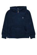 Polo Ralph Lauren Logo-Embroidered Sweatshirt — Navy