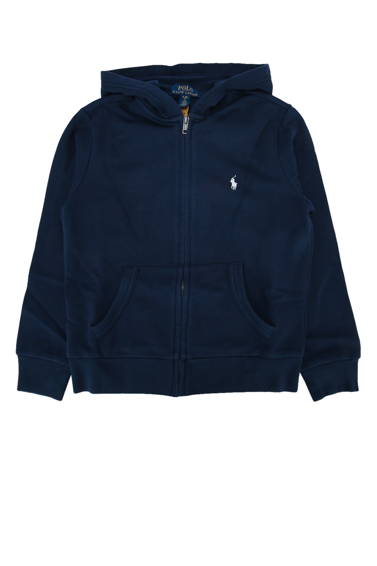 Polo Ralph Lauren Logo-Embroidered Sweatshirt — Navy