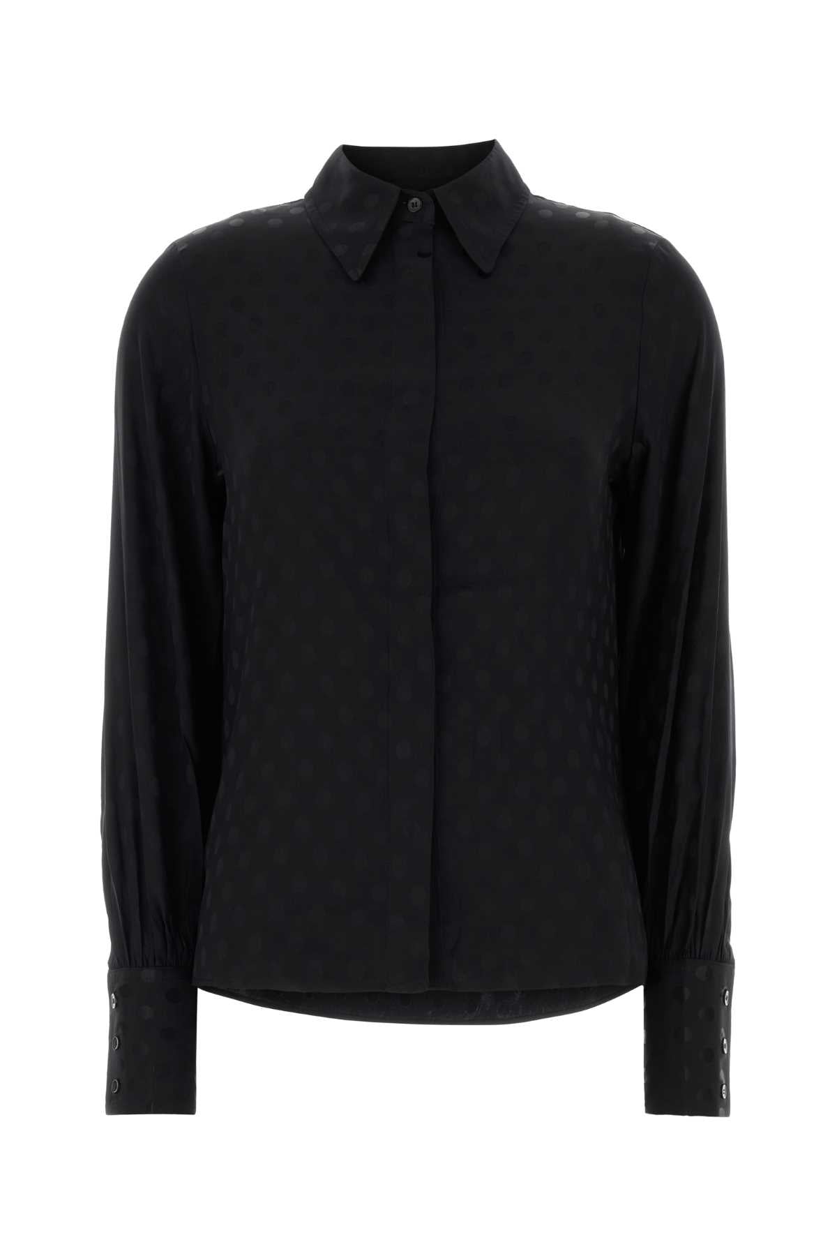 Isabel Marant Teysa Shirt — Black