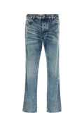 Diesel Cotton-Hemp Blend Jeans — Blue