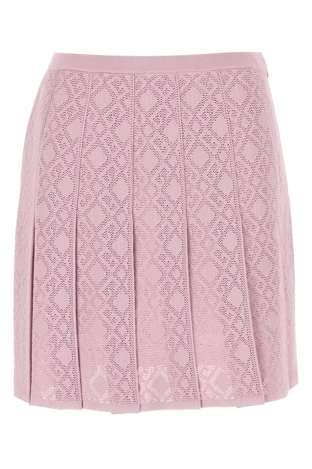 Falda plisada Givenchy — Rosa