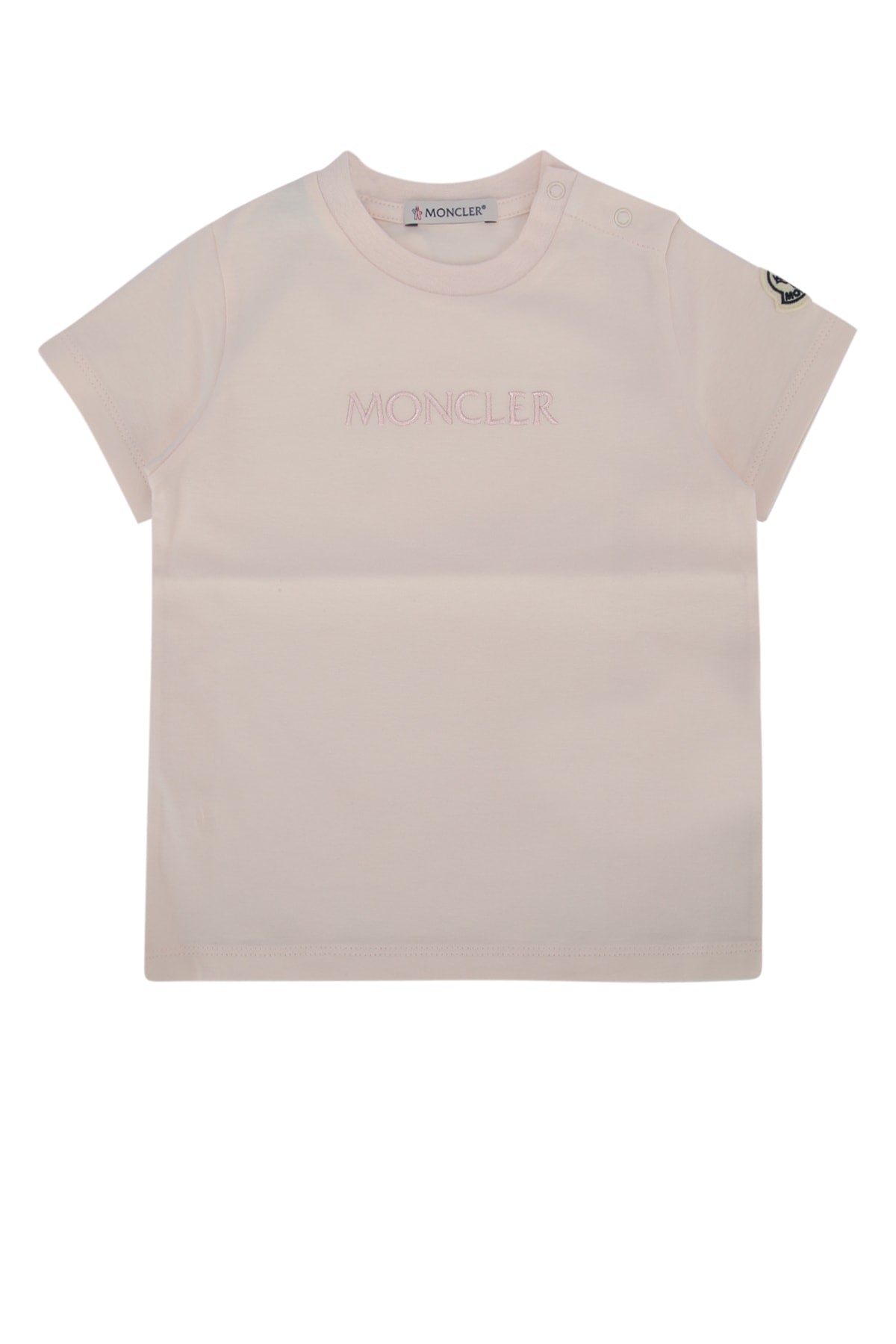 Moncler Jr Kids Sweater — Beige