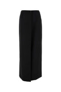 Givenchy Virgin Wool Blend Skirt — Black