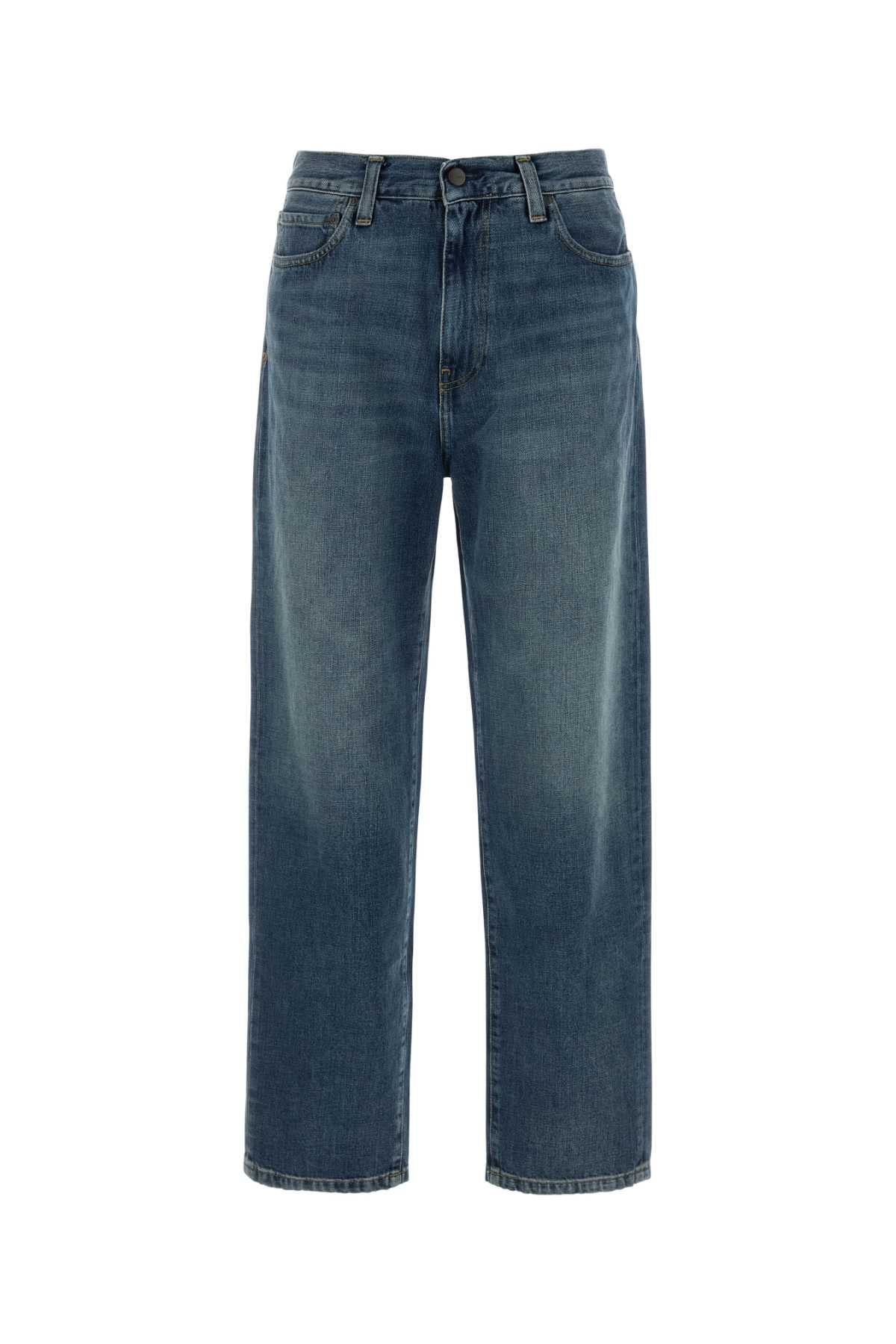 Carhartt Wip Pant Jeans — Blue