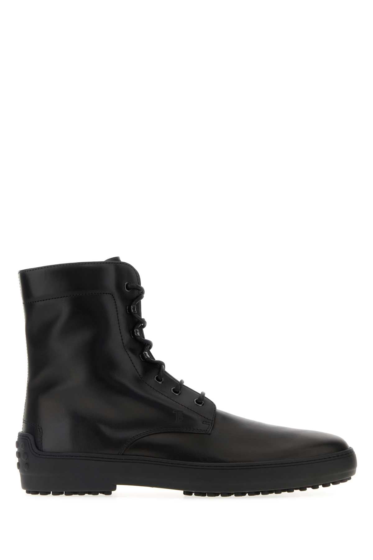 Tod's Nuovo Boot — Black