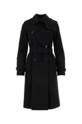 Burberry Trench Coat — Black