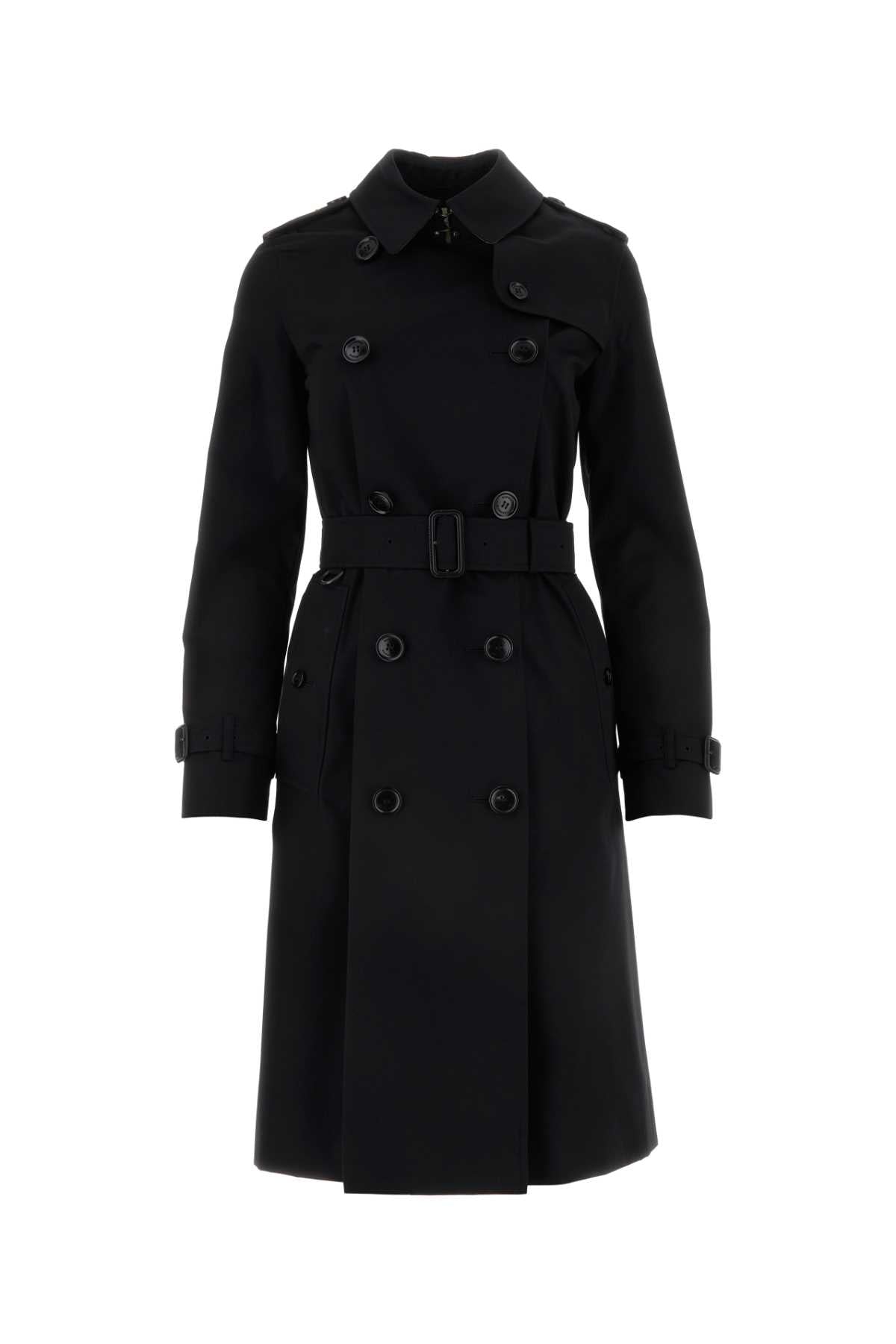 Burberry Trench Coat — Black