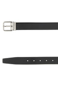 Dolce & Gabbana Shiny Belt — Black