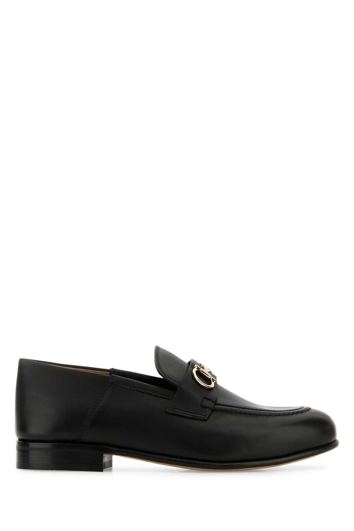 Ferragamo Ottone Loafer — Black