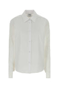 Courreges Poplin Shirt — White