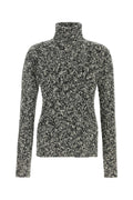Dolce & Gabbana Maglia Turtle Neck Sweater — Gray