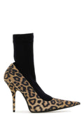 Balenciaga Avenue Sock Heel — Multicolor