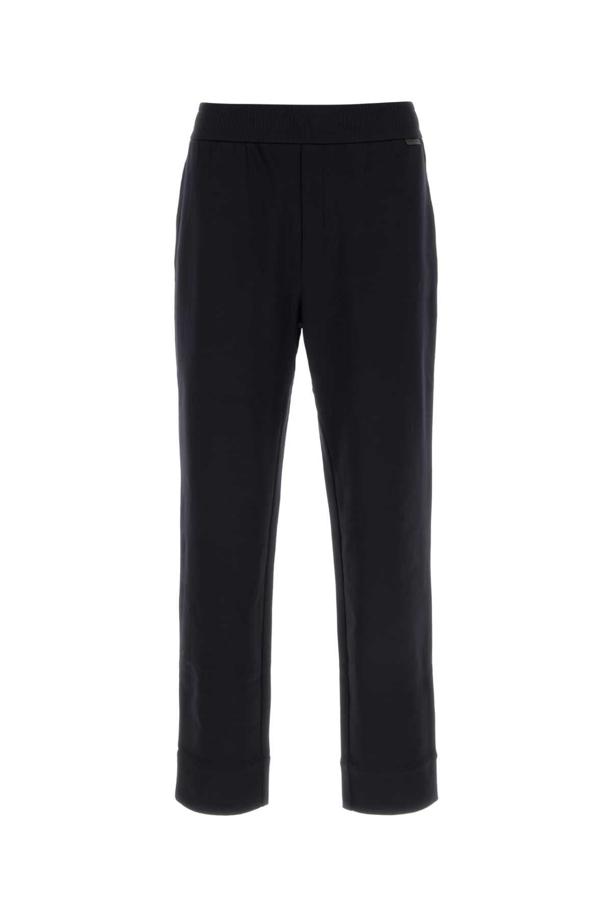 Moncler Bottoms Joggers — Navy