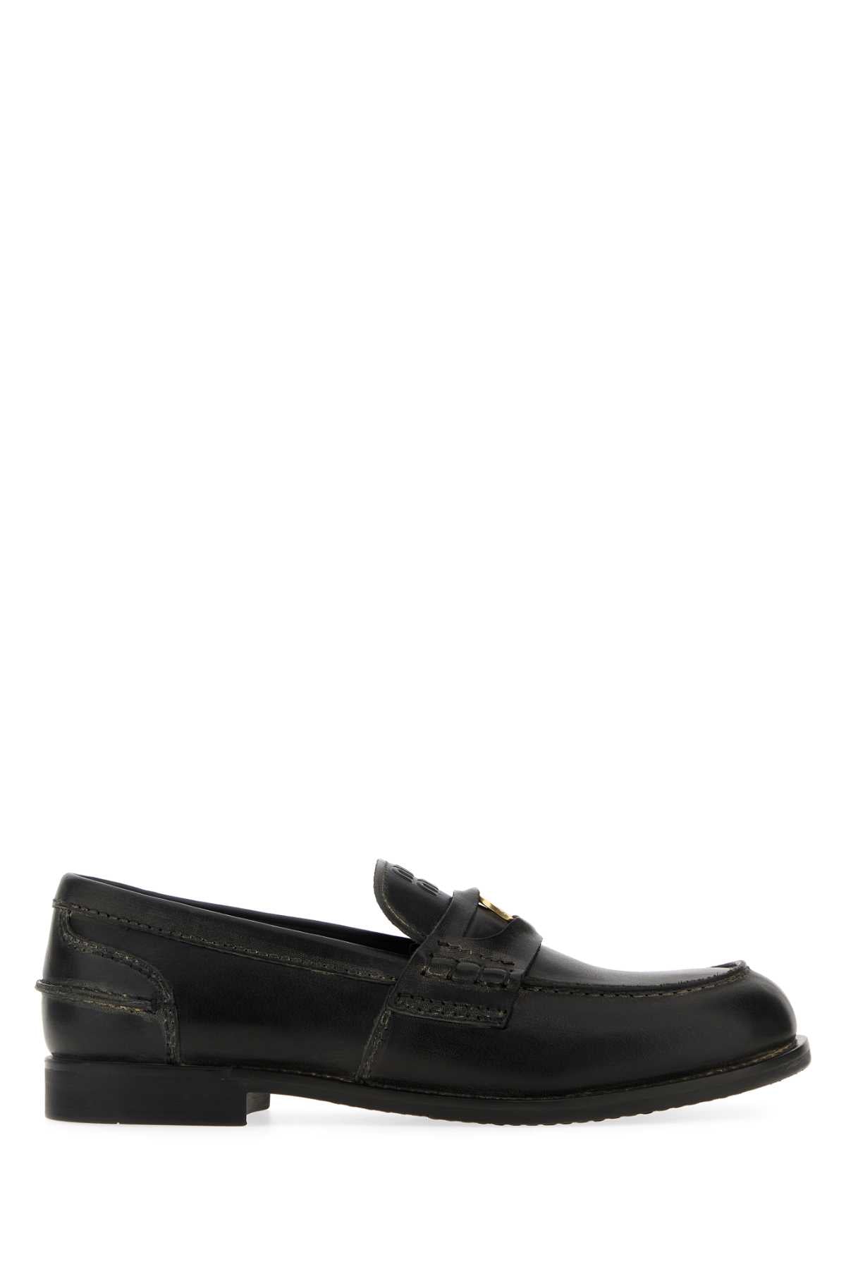 Miu Miu Loafer — Black