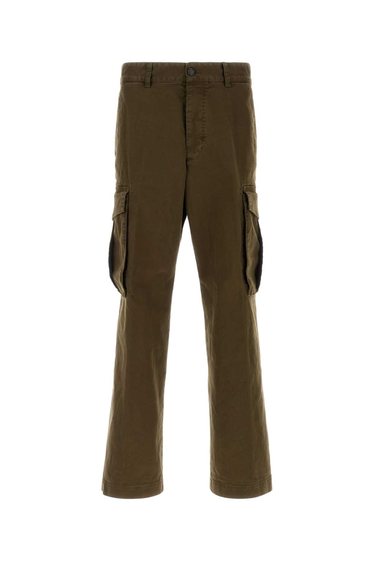 Dsquared2 Cargo Cargo Pants — Green