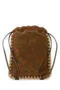 Chocolate Suede Phone Holder Cacao Exterior: Calf Cover