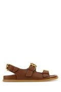 Valentino Garavani Vlogo Sandal — Brown
