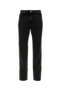 Palm Angels Black Denim Jeans — Black