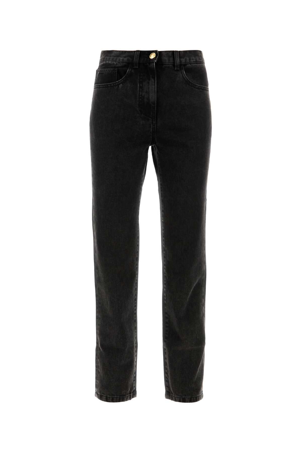 Palm Angels Black Denim Jeans — Black