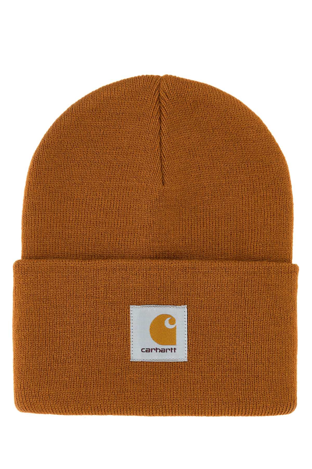 Carhartt Wip Acrylic Acrylic Knit Beanie — Orange