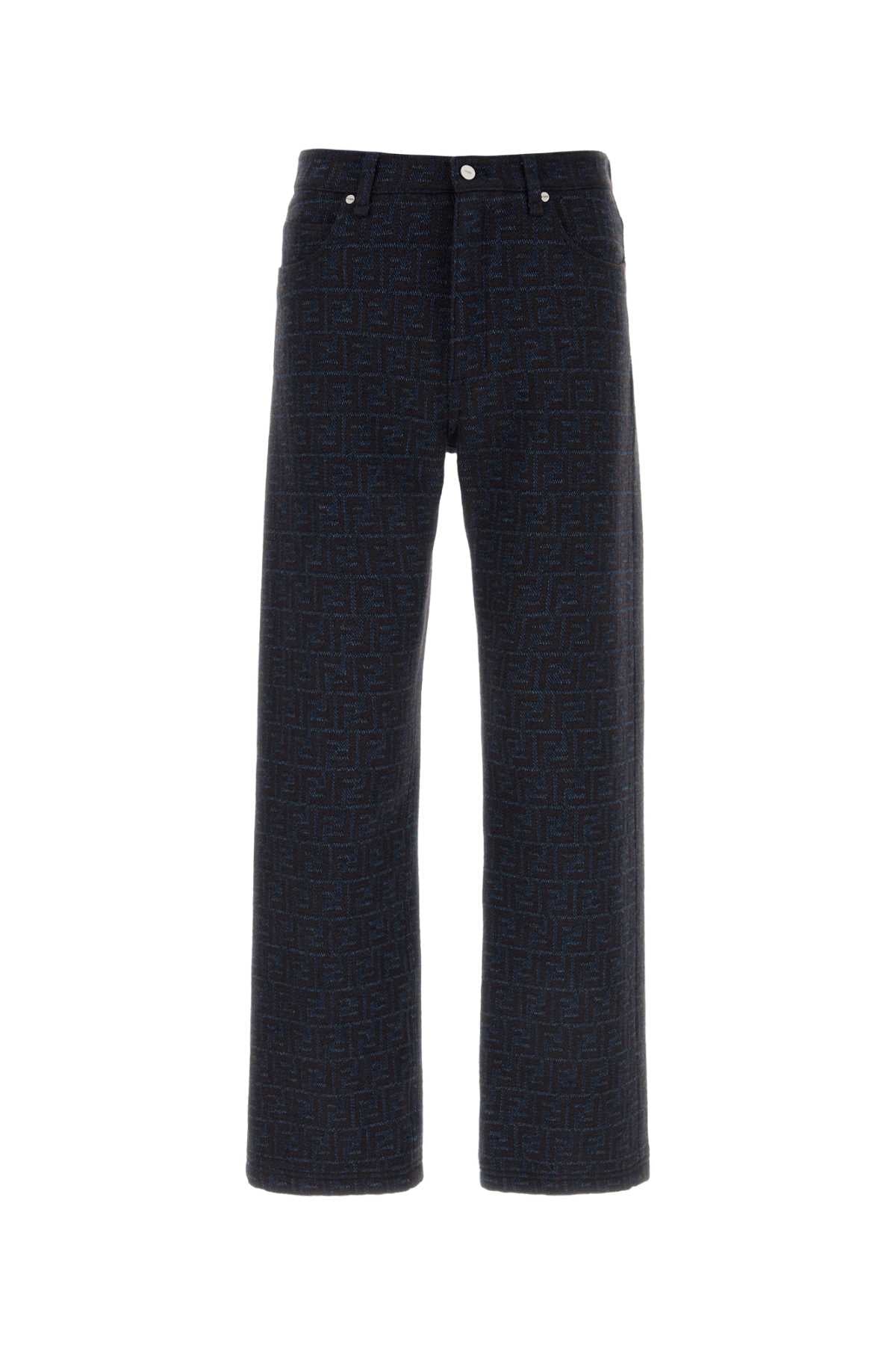 Fendi Fendi Trouser — Navy
