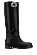 Mach&Mach Galaxy Boot — Black