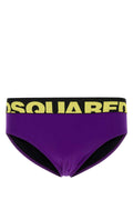 Dsquared2 Brief Swimming Brief — Purple