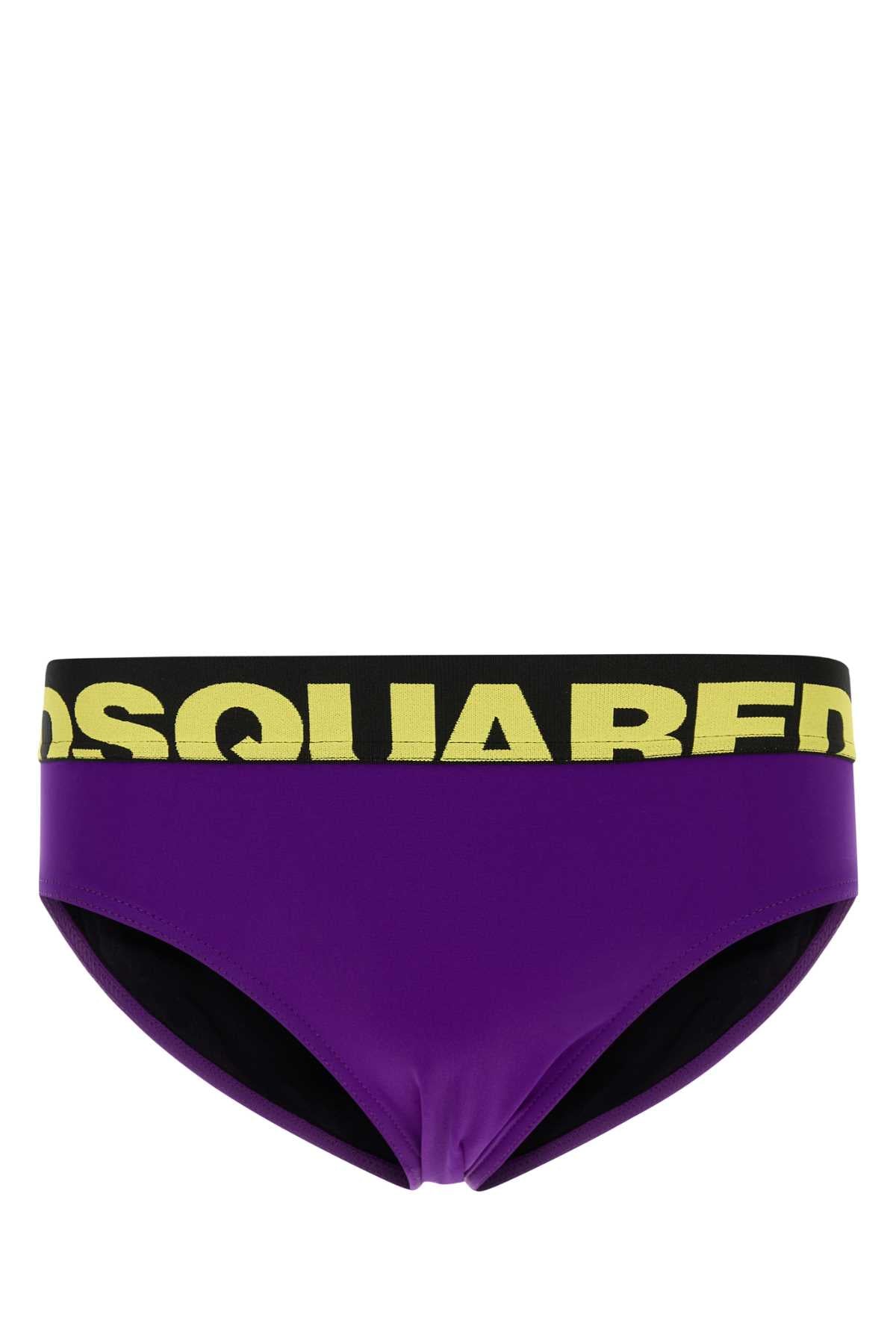 Dsquared2 Brief Swimming Brief — Purple