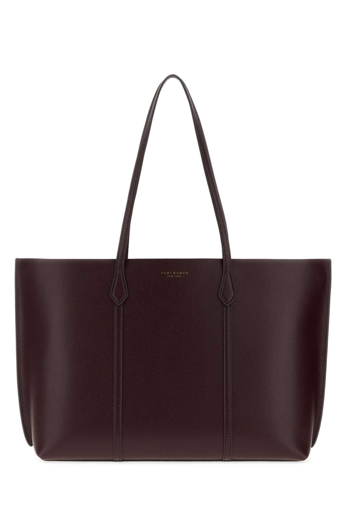 Tory Burch Perry Tote Bag — Purple
