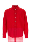 Camisa fluida Fendi - Rojo