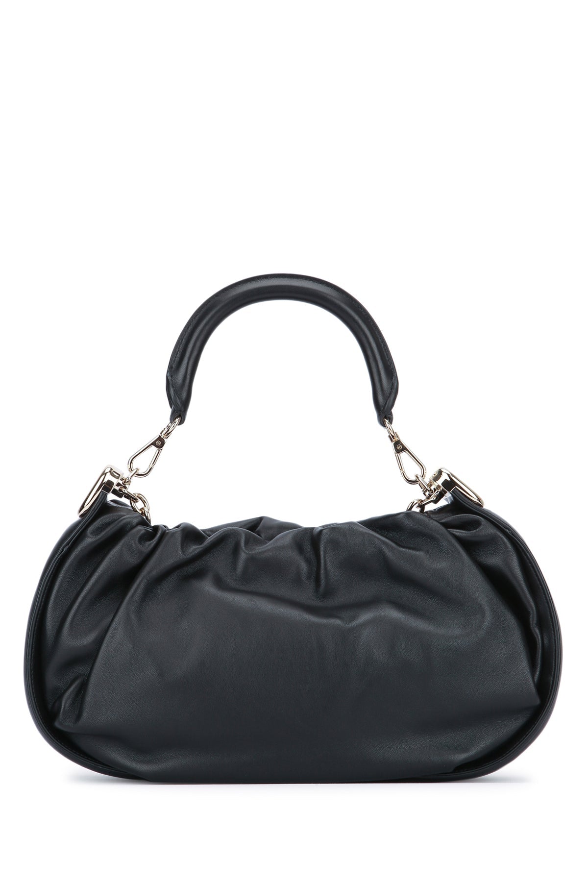 Roger Vivier Viv Choc Royale Hobo Bag — Black