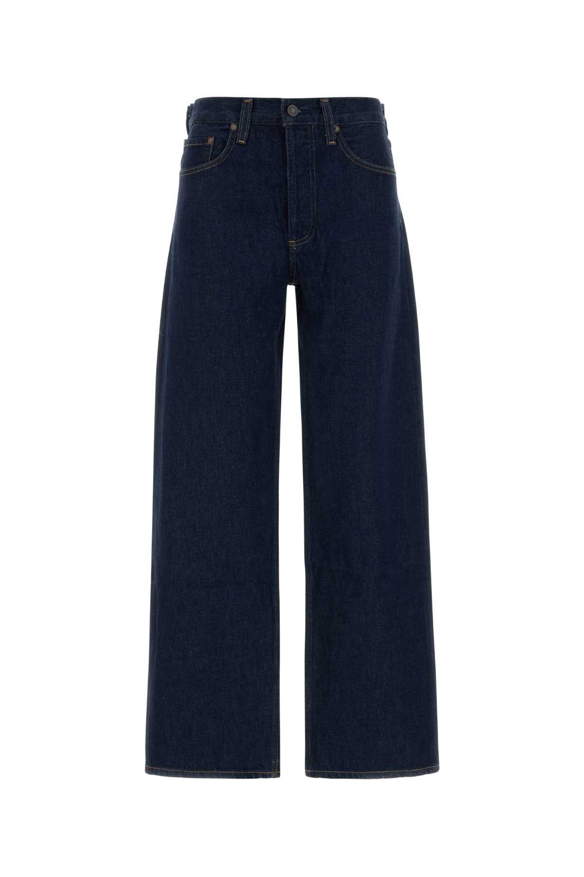 Agolde Arc Jean Jeans — Blue