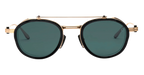 Infinity - Brushed 12k Gold Black Rhodium Nd Titanium Sunglasses
