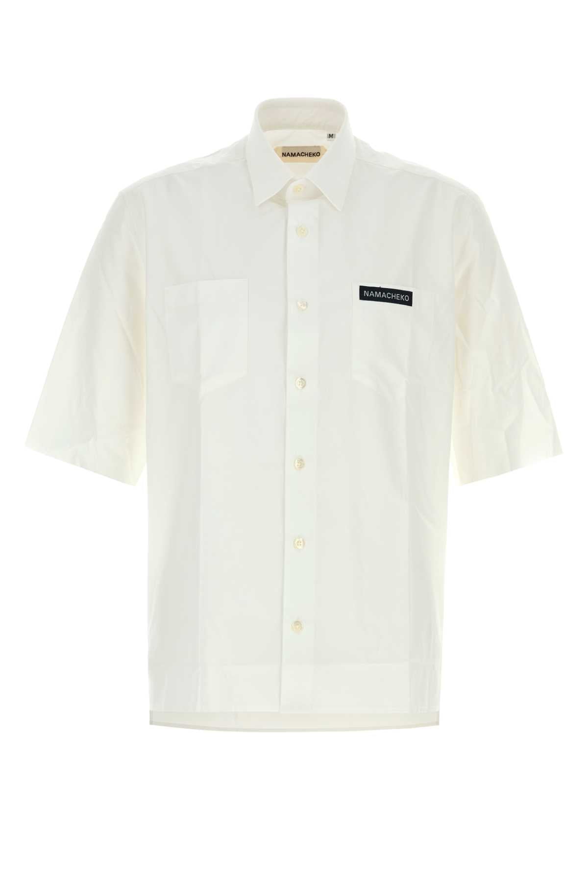 Namacheko Guardia Shirt — White