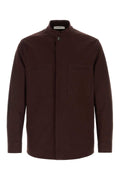 Chaqueta Umit Benan de algodón elástico — Marrón