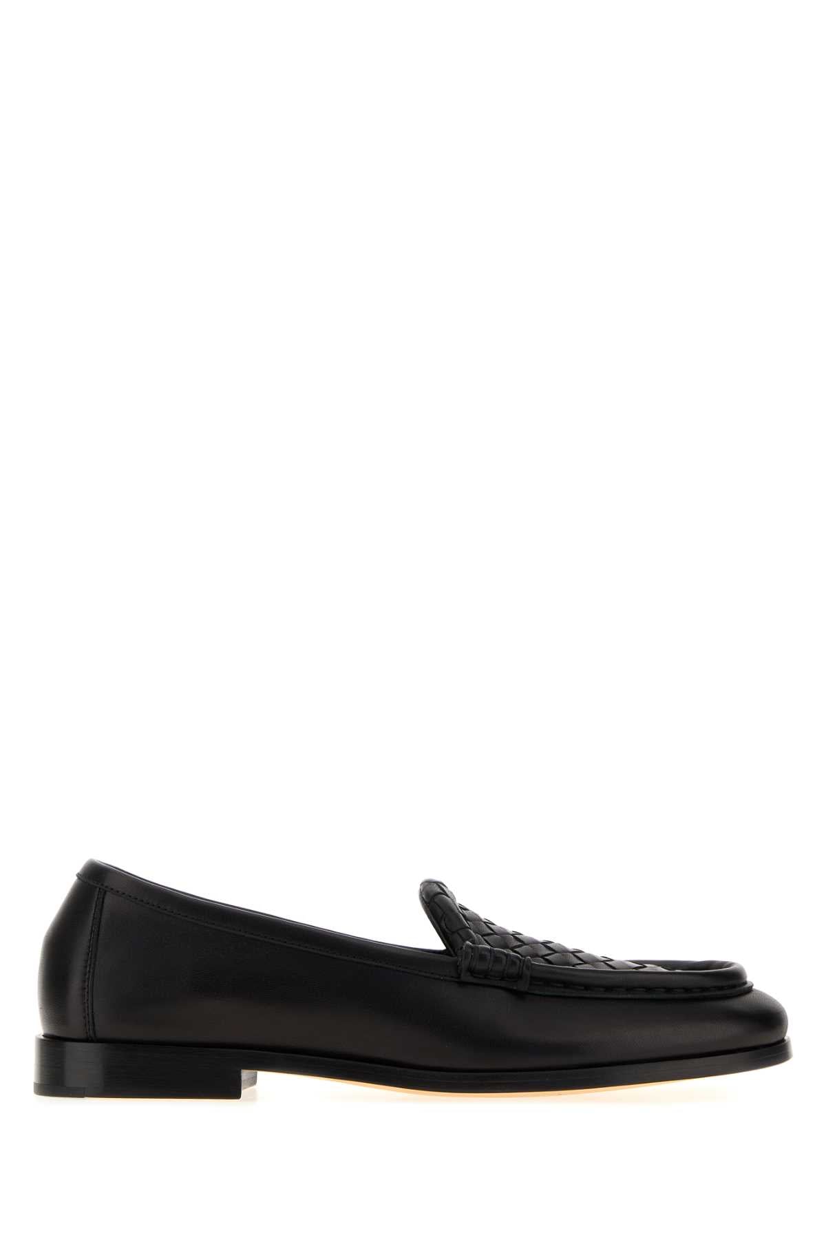 Bottega Veneta Nuovo Loafer — Black