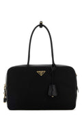 Prada TESSUTI Top Handle Bag — Black