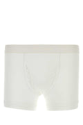 Tom Ford Stretch Cotton Boxer — White