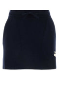 Isabel Marant Etoile Amaline Mini Skirt — Navy
