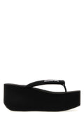 Alexander Wang Jenna Thong Sandal — Black