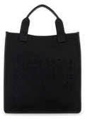 Maison Margiela Cabas Shopping Tote Bag — Black