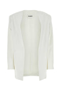 Jil Sander Gilet Blazer — White