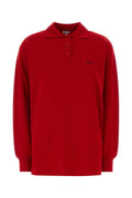 Loewe Sweater Polo Shirt — Red