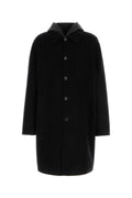 Prada Cashmere Coat — Black