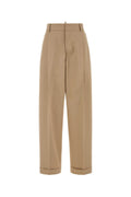 Dsquared2 Jen Giant Trousers — Beige