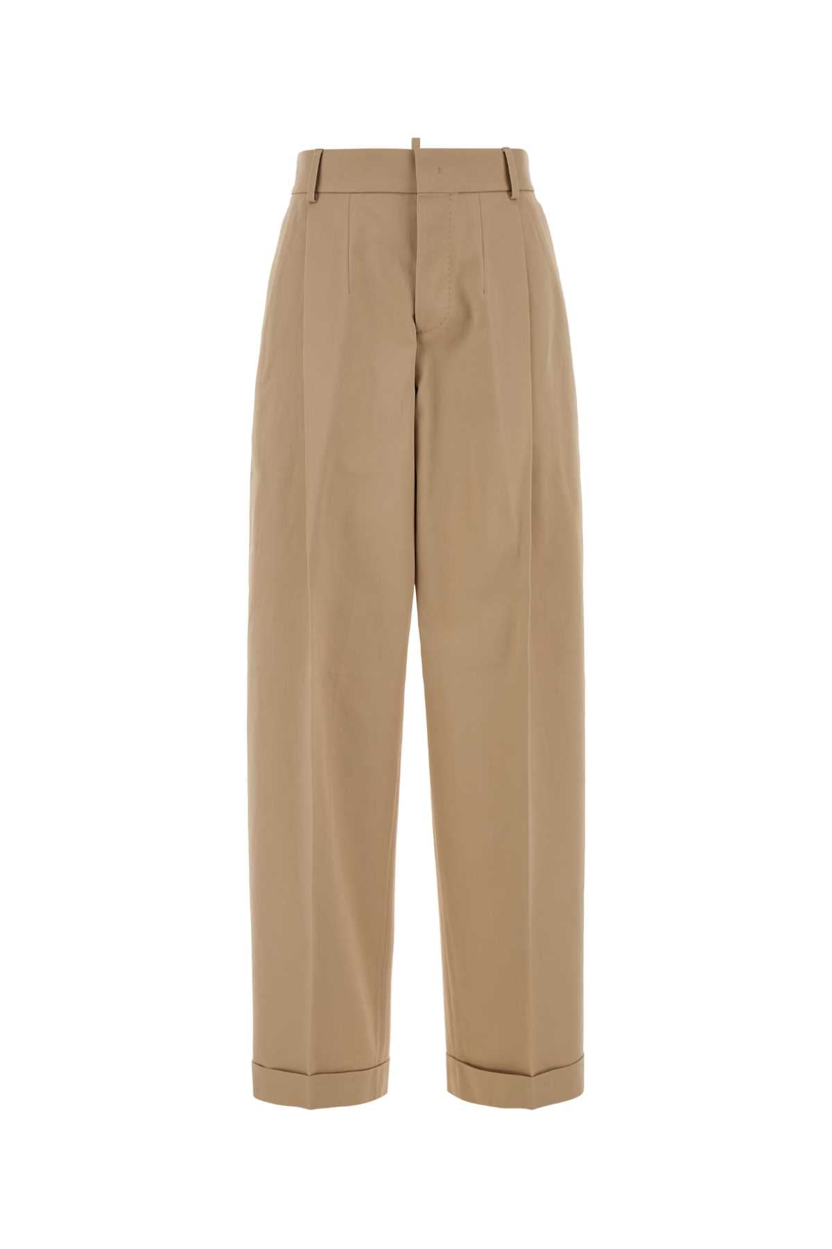 Dsquared2 Jen Giant Trousers — Beige