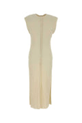 AMI Paris Dress Dress — Beige