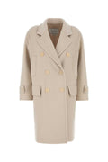 Max Mara Nogara Coat — Beige